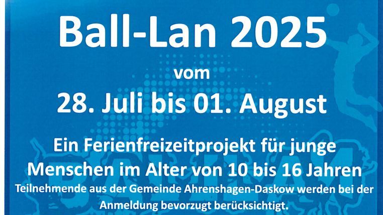 Ball-Lan Tage 2025