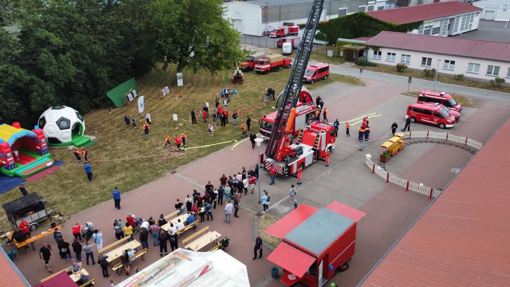 100-jähriges Bestehen der Freiwilligen Feuerwehr Ahrenshagen