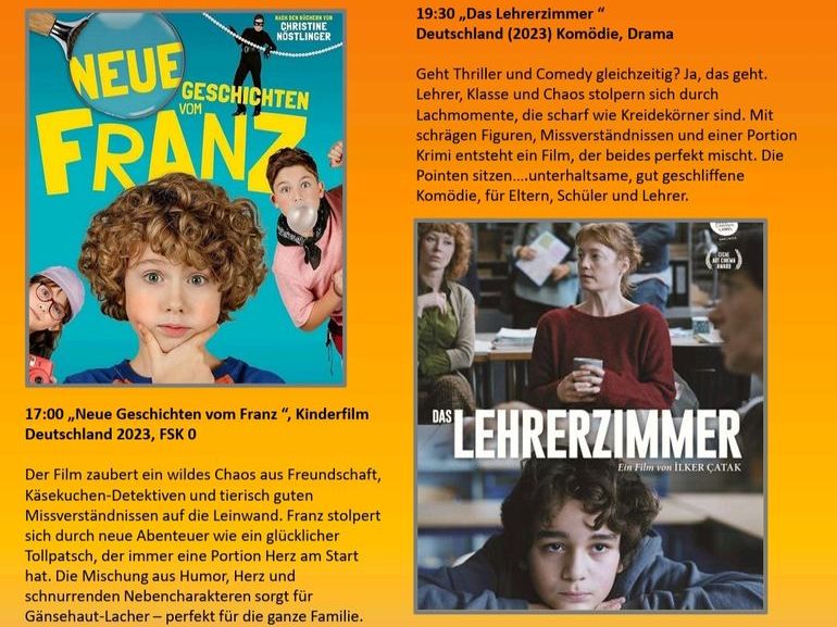 DORFKINO - 17.10.2025 Kirche Ahrenshagen DORFKINO - 17.10.2025 Kirche Ahrenshagen