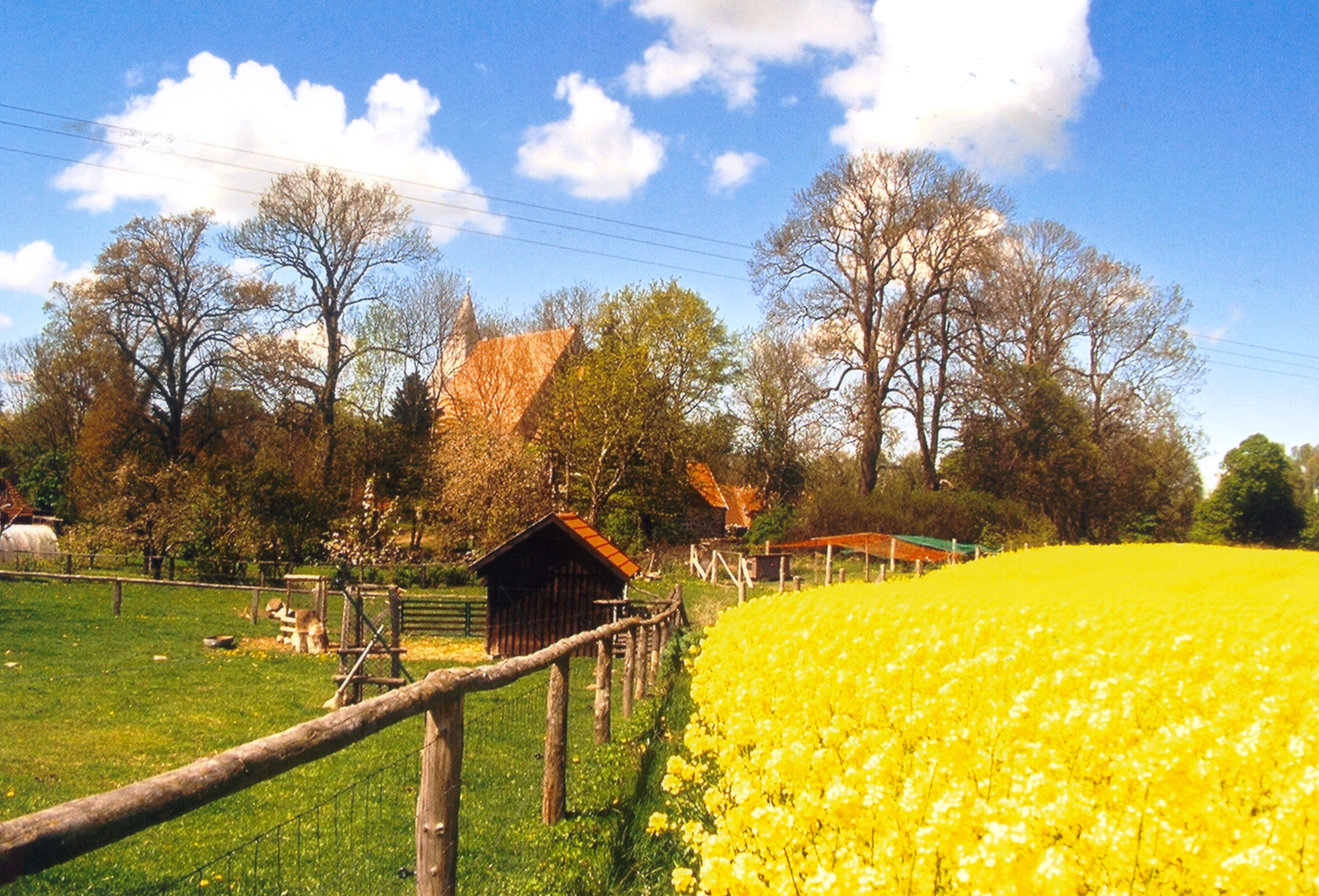 Natur- und Badetour rund um Semlow - Eixen - Tribohm - Semlow