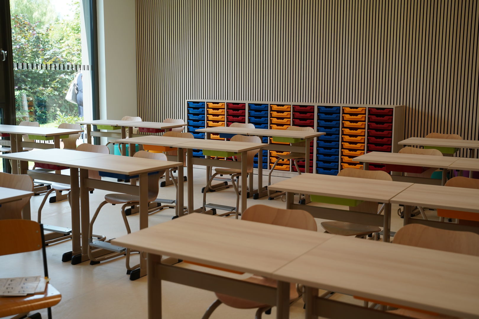 Klassenraum im Erweiterungsbau