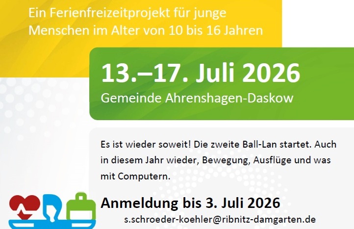 für Kinder und Jugendliche von 10 bis 16 Jahre