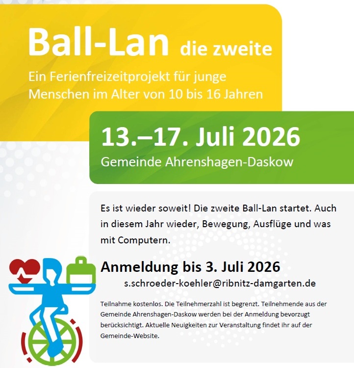 Ball-Lan Woche 2026