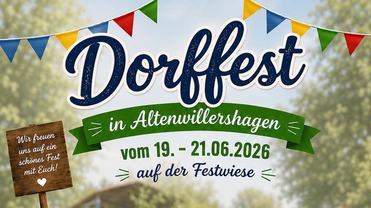 20. Juni | Dorffest Altenwillershagen