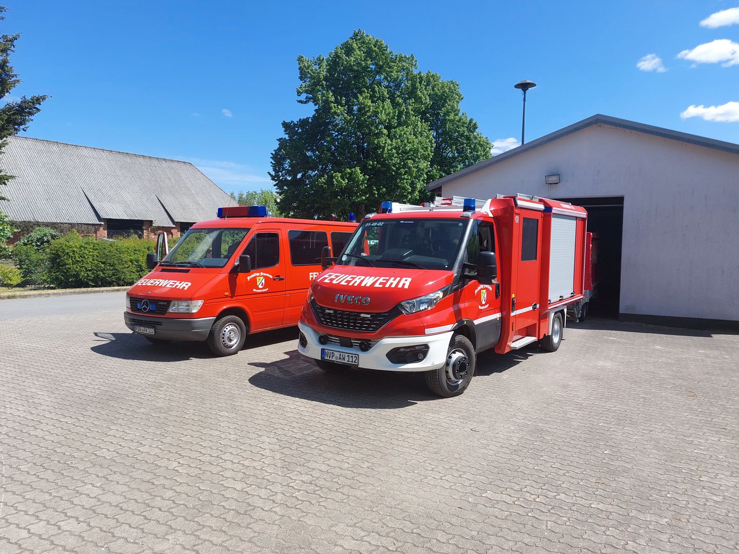 Freiwillige Feuerwehr Altenwillershagen
