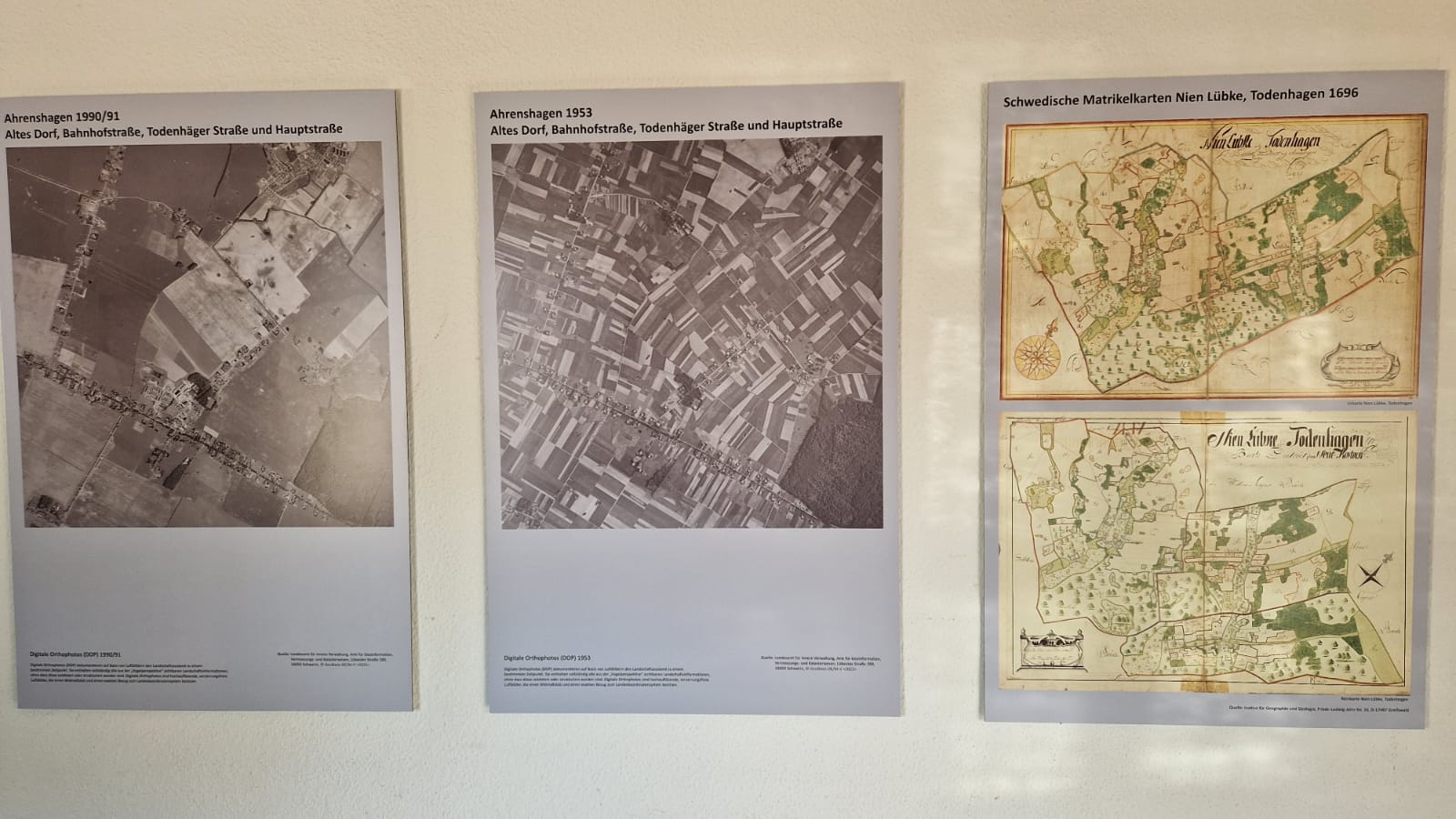 Dauerausstellung Siedlungsgeschichte