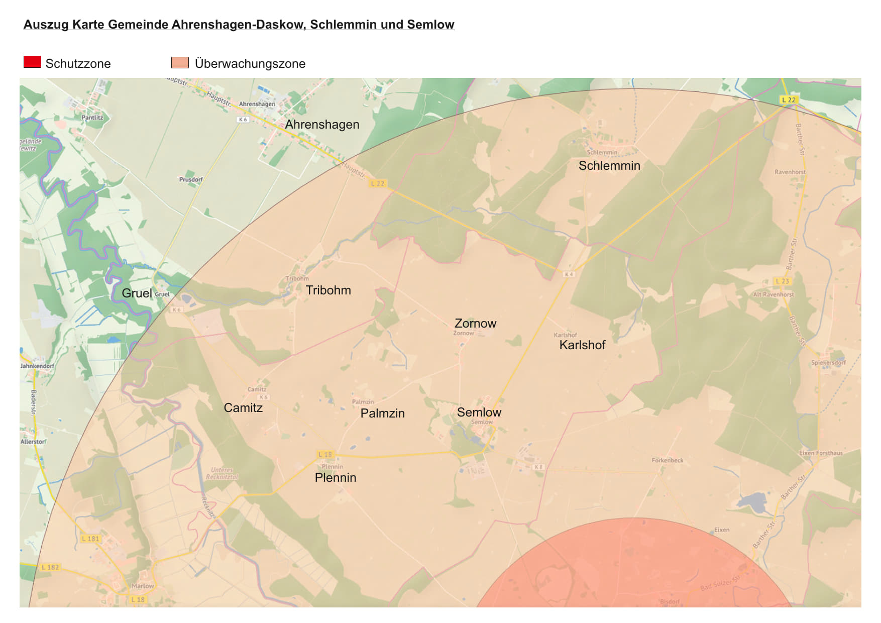 Ausbruch der Geflügelpest