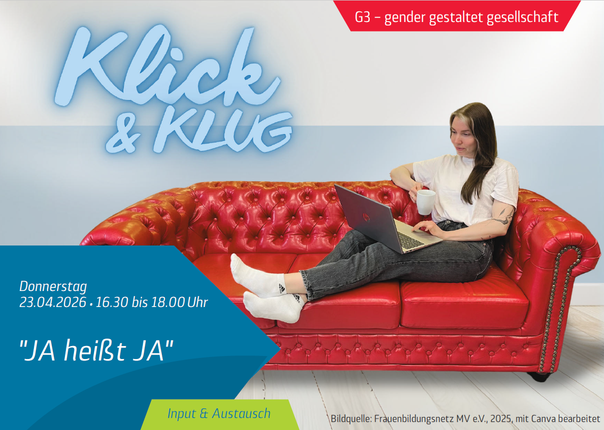 Klick & Klug - "JA heißt JA"
