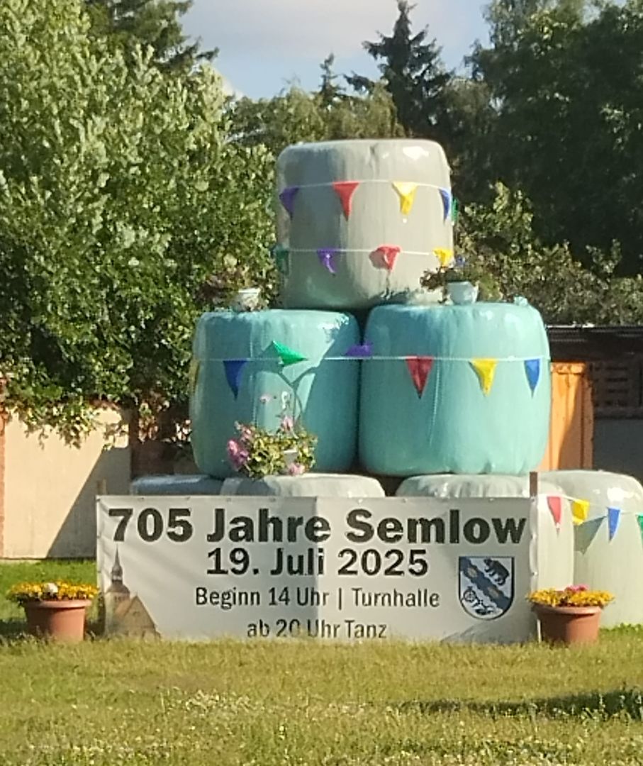 19. Juli | 705 Jahre Semlow 19. Juli | 705 Jahre Semlow