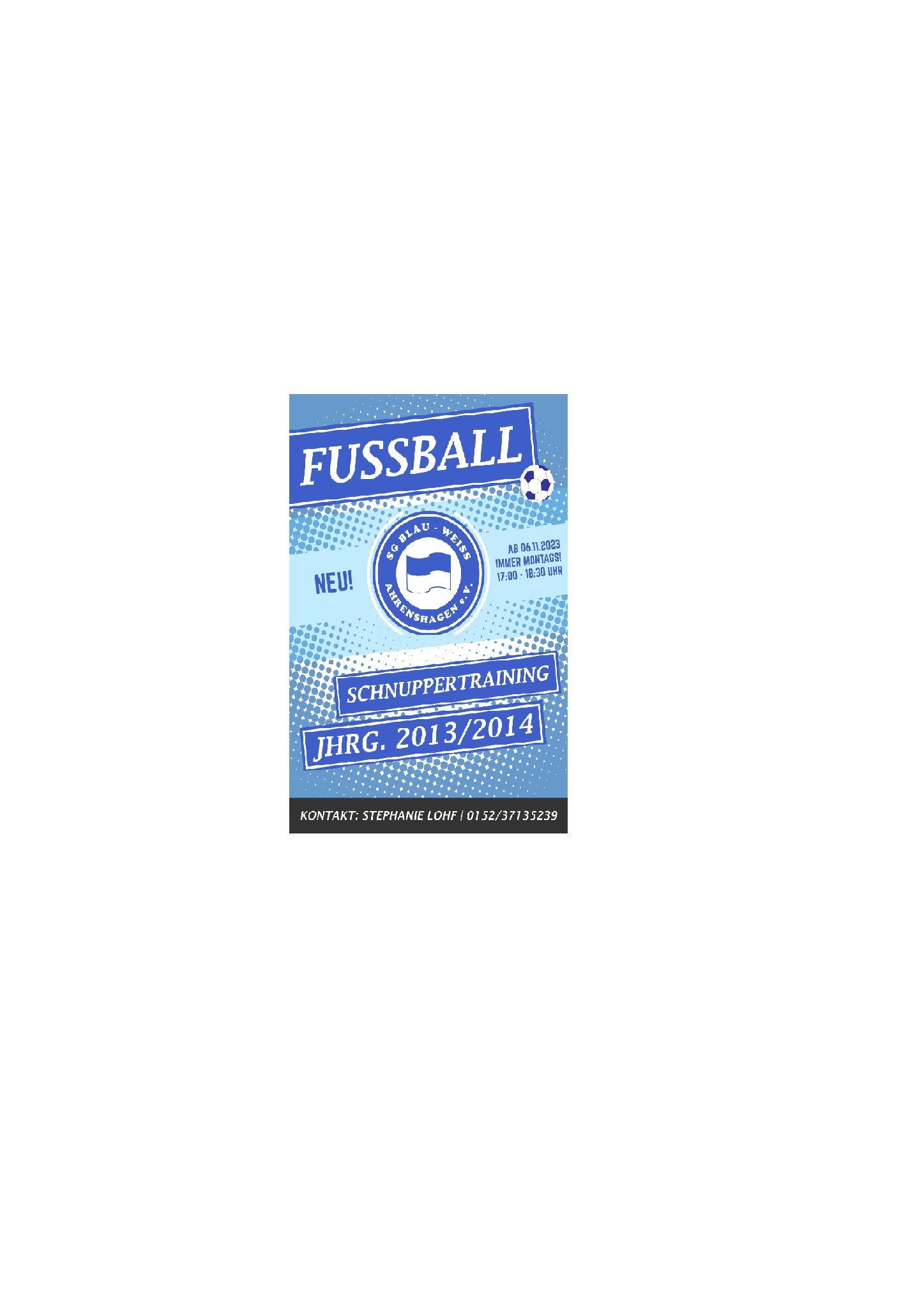 Sektion Freizeitliga Fußball, Hallenfußball und Kinderfußball Sektion Freizeitliga Fußball, Hallenfußball und Kinderfußball
