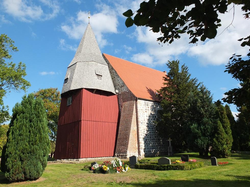 Feldsteinkirche Tribohm Feldsteinkirche Tribohm